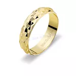 Aliança De Ouro 18k 750 10242.1