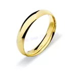 Aliança De Ouro 18k 750 10252.1