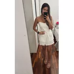 Rasteira Milena Marrom