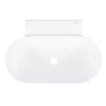 Deca Cuba de Apoio Arco Duplo com Mesa L.105.17 Branco