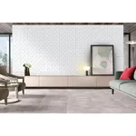 Ponta Estoque Embramaco Moscow White 62,5X62,5 (5,30m²) - R$48,26m² no Pix
