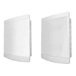 Tigre Quadro Embutir 12/16 Disjuntores Branco