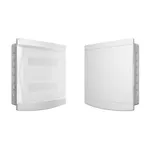 Tigre Quadro Embutir 18/24 Disjuntores Branco