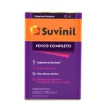 Tinta Acrílica Suvinil Fosco Completo - 18L (Branco Neve)