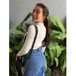 Segunda Pele em Malha Ribana OFF WHITE