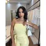 Macacão Natasha Amarelo 