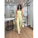 Macacão Natasha Amarelo 