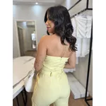 Macacão Natasha Amarelo 