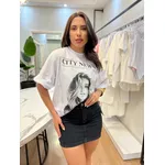 Saia Jeans Cargo Black