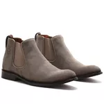 Botina Masculina Premium Cinza