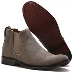 Botina Masculina Premium Cinza