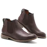 Botina Masculina Chelsea Rivera Brown