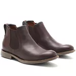 Botina Masculina Chelsea Rivera Brown