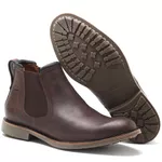 Botina Masculina Chelsea Rivera Brown