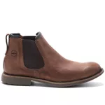 Botina Masculina Chelsea Rivera Chocolate