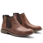 Botina Masculina Chelsea Rivera Chocolate