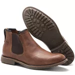 Botina Masculina Chelsea Rivera Chocolate