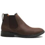 Botina Ultra Comfort 30% Mais Leve Crazy Café 