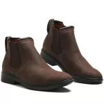 Botina Ultra Comfort 30% Mais Leve Crazy Café 