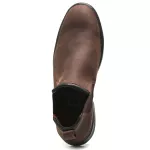Botina Ultra Comfort 30% Mais Leve Crazy Café 