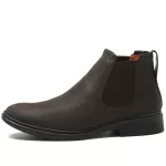 Botina Ultra Comfort 30% Mais Leve Fossil Café