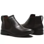 Botina Ultra Comfort 30% Mais Leve Café 