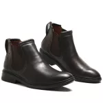 Botina Ultra Comfort 30% Mais Leve Café 