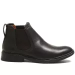 Botina Ultra Comfort 30% Mais Leve Café 