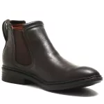 Botina Ultra Comfort 30% Mais Leve Café 