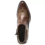 Bota Feminina Texana Cano Curto