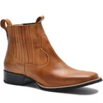 Bota Texana Comanche Caramelo