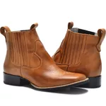 Bota Texana Comanche Caramelo