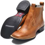 Bota Texana Comanche Caramelo