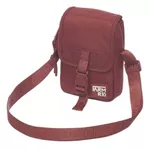 Bolsa Fervo Grafico Tropical Vinho