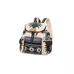 Bolsa Pipoca Jardim Tropical Estampado