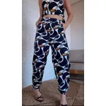 Calça Jogger Sarja Copatucano Estampado