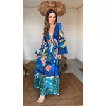 Vestido Cropped Rio De Mosaico Estampado