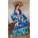 Vestido Cropped Rio De Mosaico Estampado