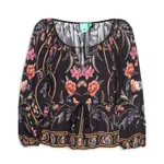 Bata Floral Belle Estampado
