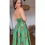 Vestido Cropped Rio Maracana Estampado