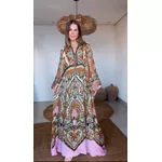 Vestido Longo Odara Estampado