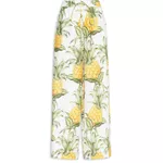 Calça Suco De Abacaxi Estampado