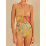 Maiô Patch Double Amalfi Estampado