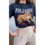 Tshirt Média Vira Lata Preto