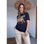 Tshirt Média Vira Lata Preto