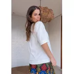 Tshirt Over Farm Rio Tucano Estampado