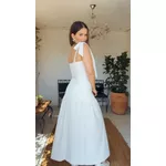 Vestido Linho Dalila Chiclé Cru