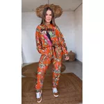 Blusa Moletom Rio Cactos Estampado