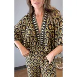 Macacão Jóia Boho Estampado