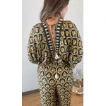 Macacão Jóia Boho Estampado